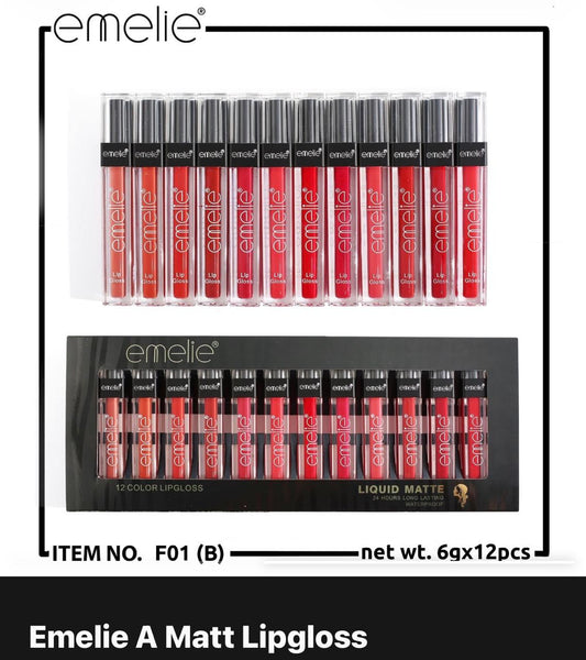 Emelle Matte Lip Glosses