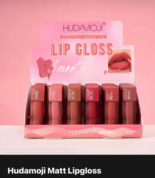 Hudamoji Matte Lip Glosses