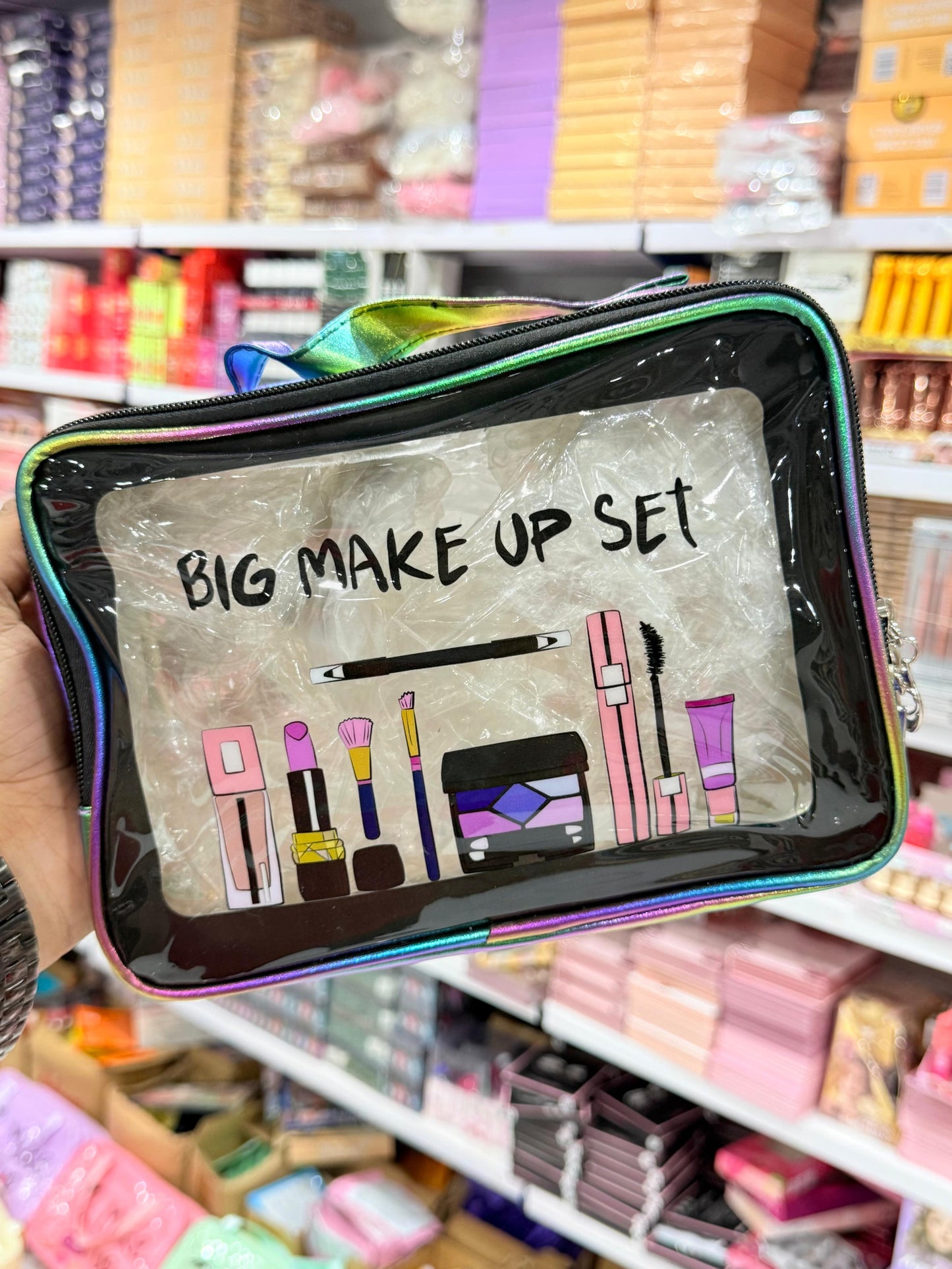 Premium Makeup Organizer Bag