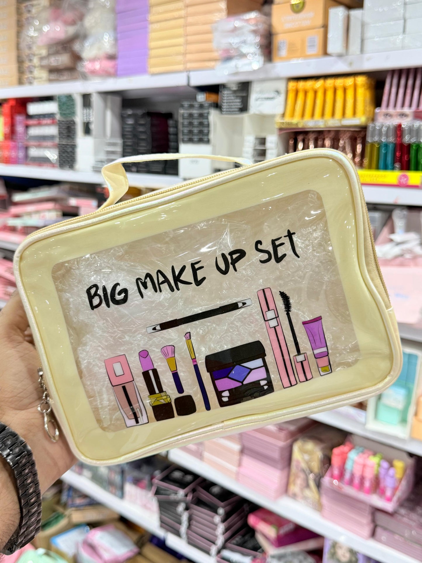 Premium Makeup Organizer Bag