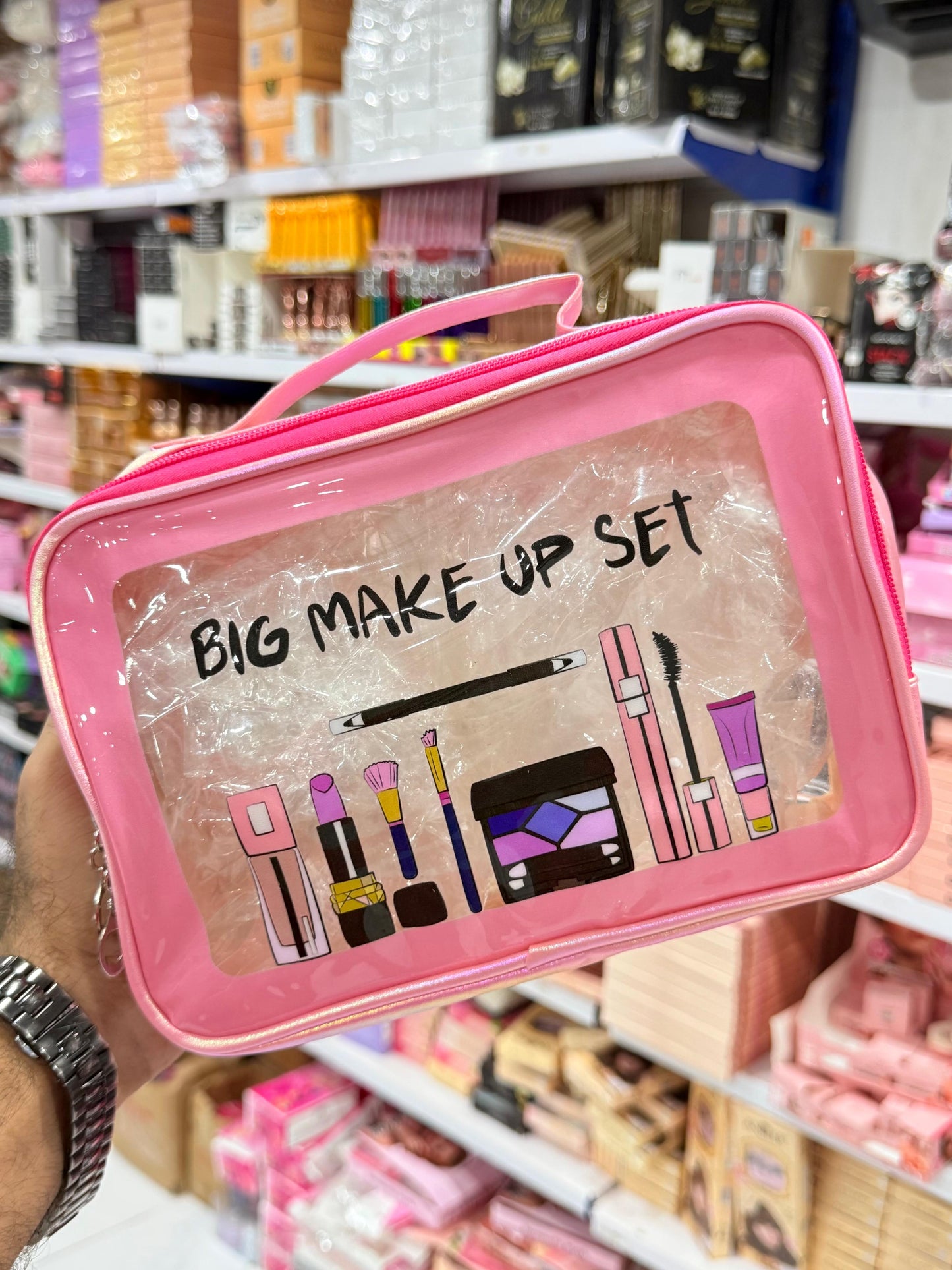 Premium Makeup Organizer Bag