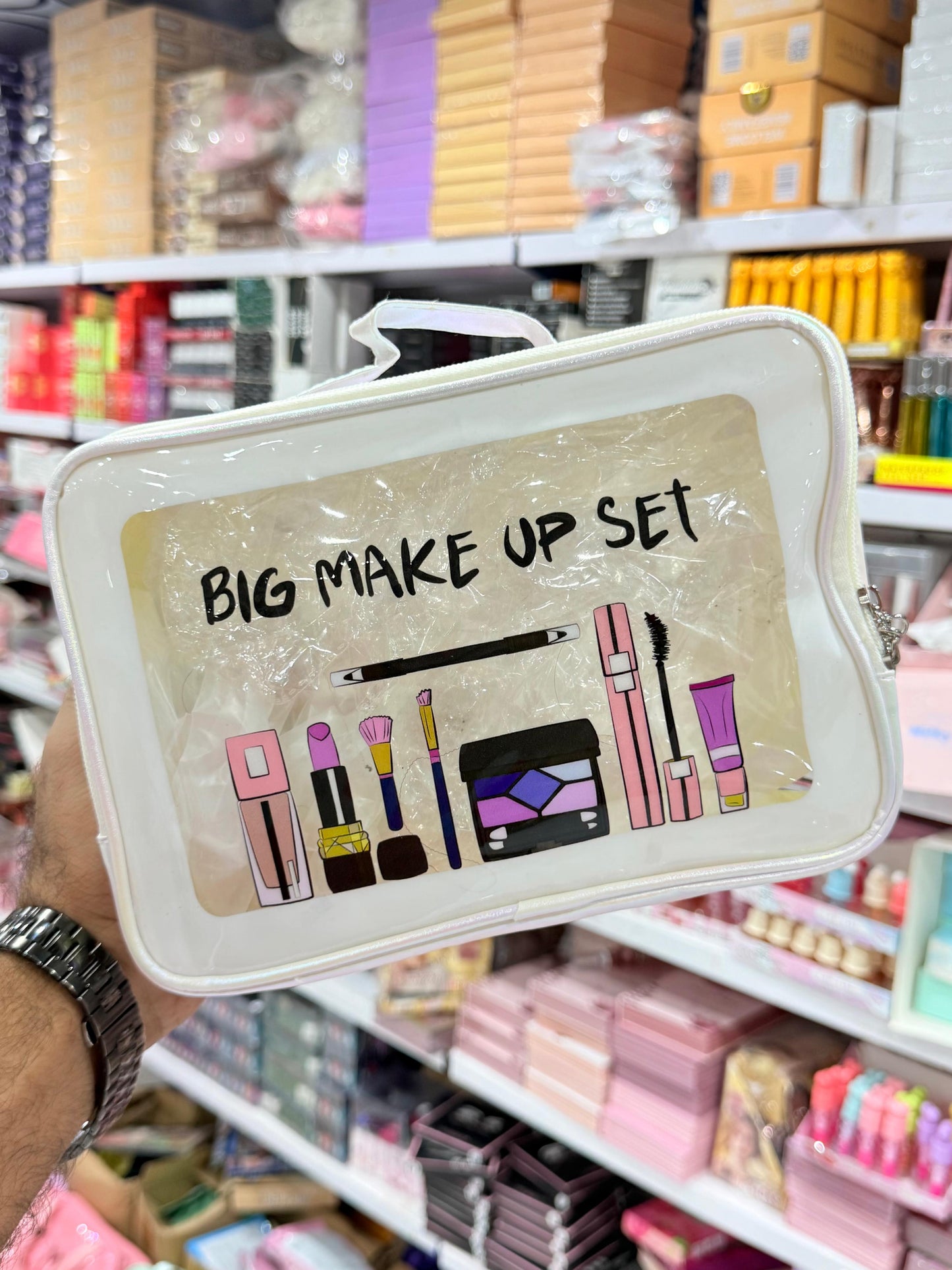 Premium Makeup Organizer Bag