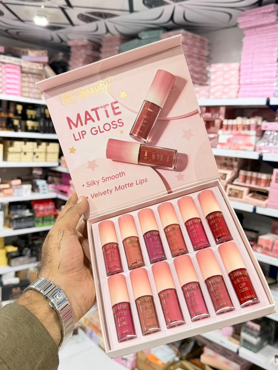 3Q Beauty Matte Lip Gloss Set