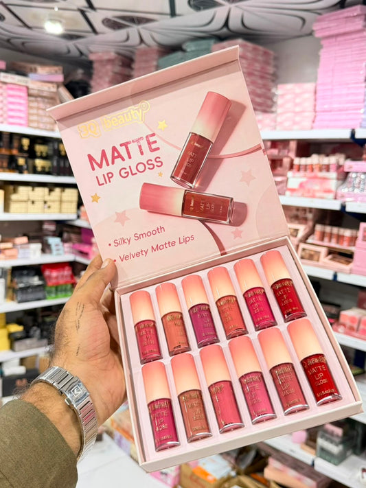 3Q Beauty Matte Lip Gloss Set