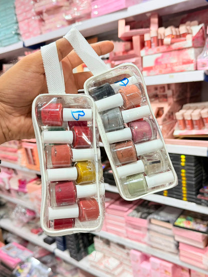 Mini Nail Polish Set – 10 Piece