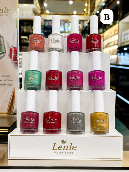 Mini Nail Polish Set – 10 Piece
