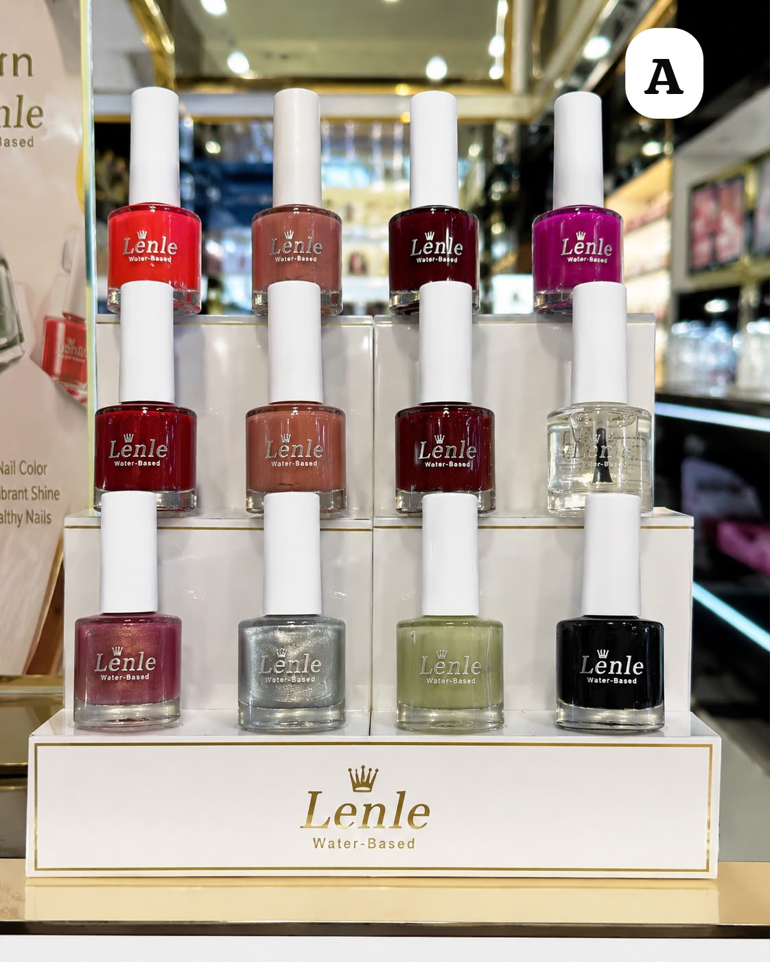 Mini Nail Polish Set – 10 Piece