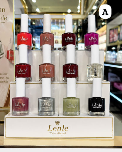 Mini Nail Polish Set – 10 Piece