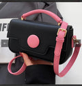 Black & Pink Crossbody Bag