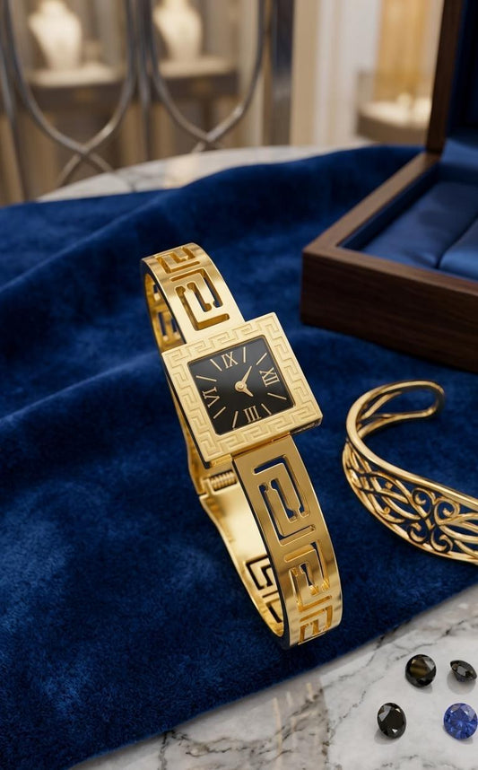 Premium Women's Cuff Watch