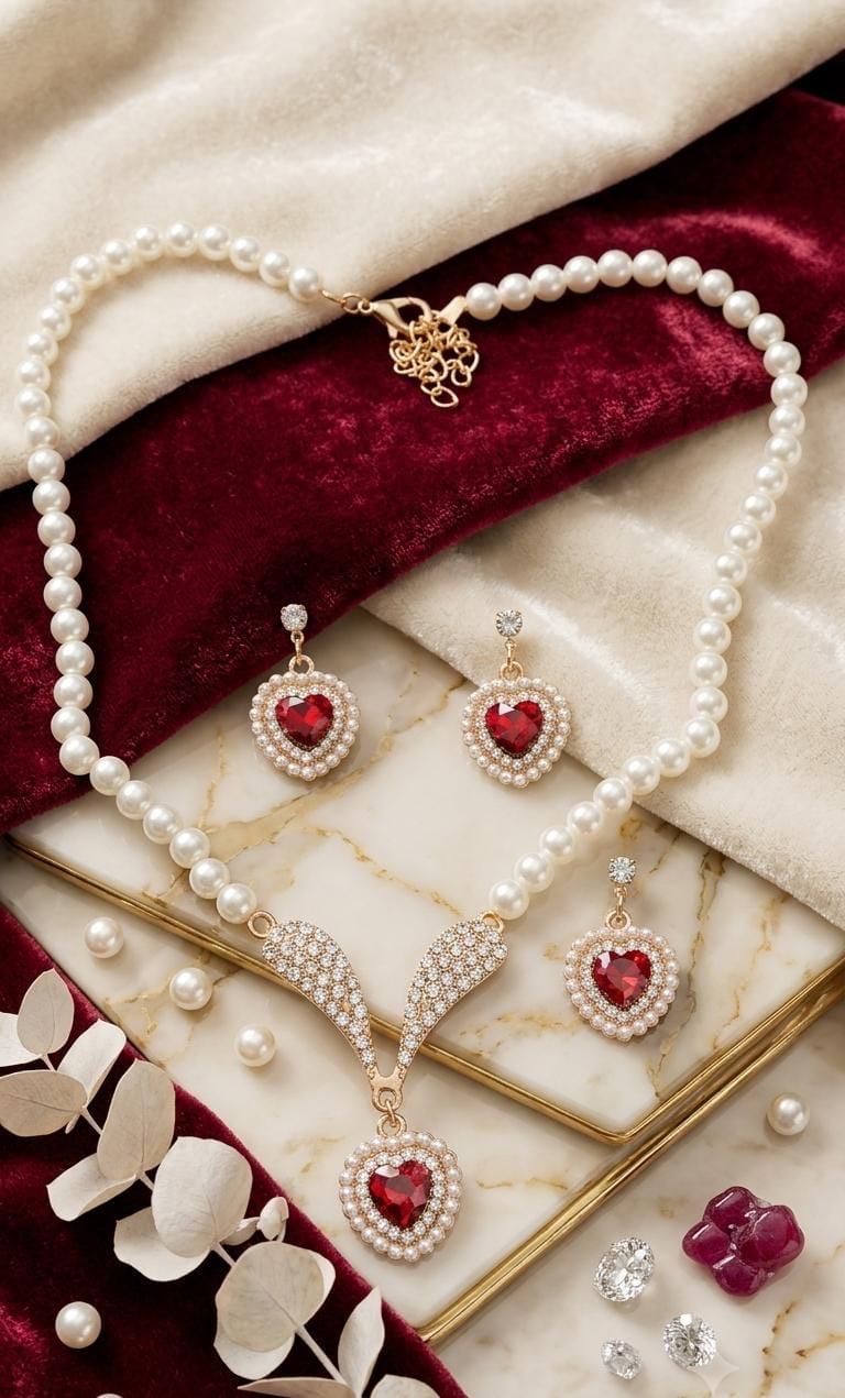 Elegant Necklace Set