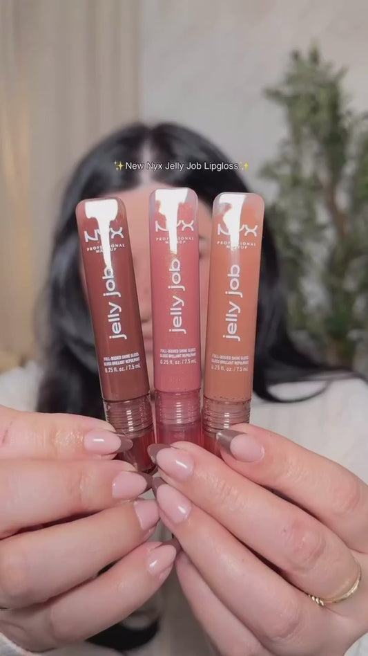 HUDAMOJI Jelly Job Lip Gloss