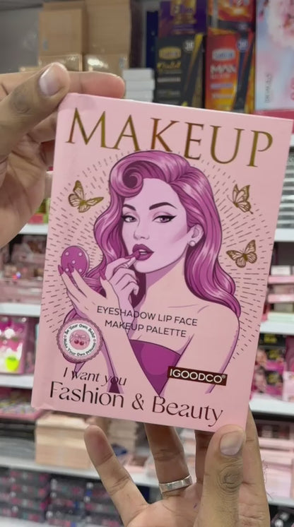 IGOODCO All-in-One Makeup Book Palette